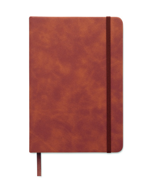 Logotrade business gift image of: A5 smokey PU notebook