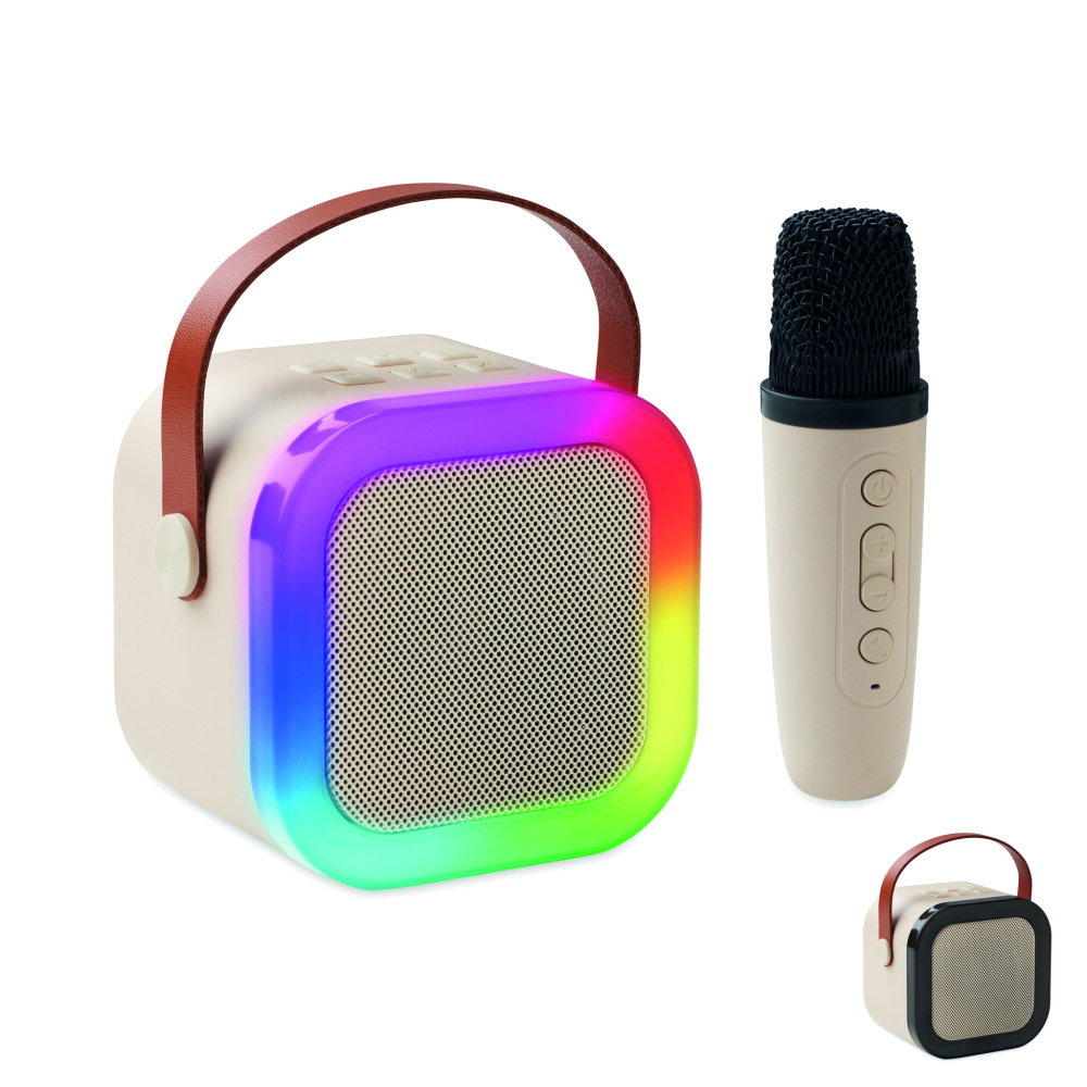 Logotrade promotional product image of: Karaoke set speaker