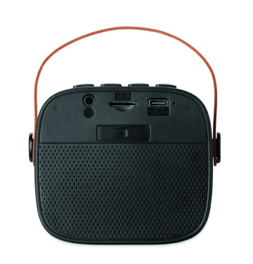 Logo trade corporate gifts image of: 5W wireless speaker