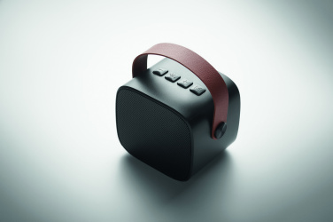 Logo trade promotional merchandise photo of: 5W wireless speaker