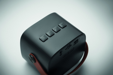 Logo trade promotional products picture of: 5W wireless speaker