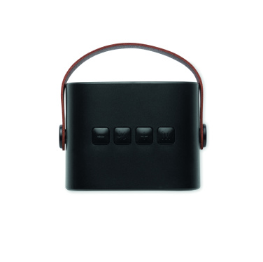 Logo trade promotional items picture of: 5W wireless speaker