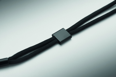 Logo trade promotional giveaways image of: RPET phone wrist cord