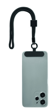Logo trade promotional merchandise image of: RPET phone wrist cord