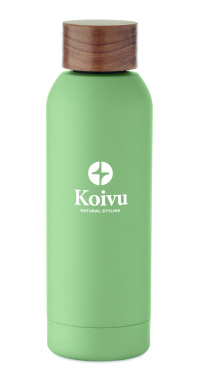 GEISER single wall bottle 700 ml with logo – detail view 3