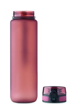 Logo trade promotional giveaways picture of: Sports water bottle RPET 1L