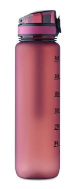 Logotrade promotional product image of: Sports water bottle RPET 1L