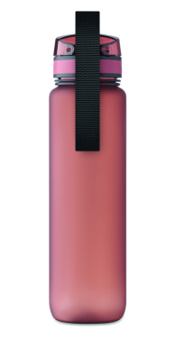 Logo trade corporate gifts picture of: Sports water bottle RPET 1L
