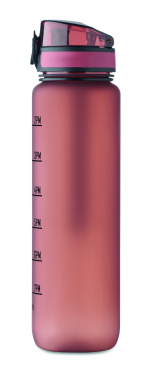 Logotrade promotional products photo of: Sports water bottle RPET 1L