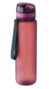Logotrade corporate gift picture of: Sports water bottle RPET 1L