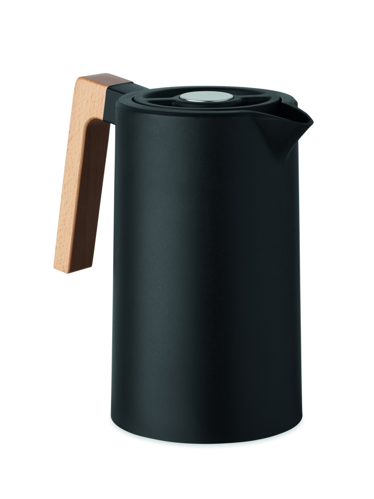 Logo trade corporate gifts image of: Double wall jug 1L