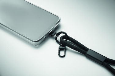 Logo trade advertising products picture of: Charging phone wrist strap 60W