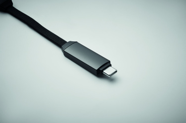 Logo trade promotional items picture of: 60W charging cable keyring