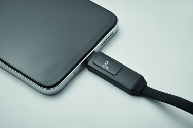 Logotrade promotional merchandise picture of: 60W charging cable keyring