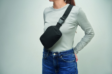 Logo trade promotional items image of: Waist bag in 210D polyester