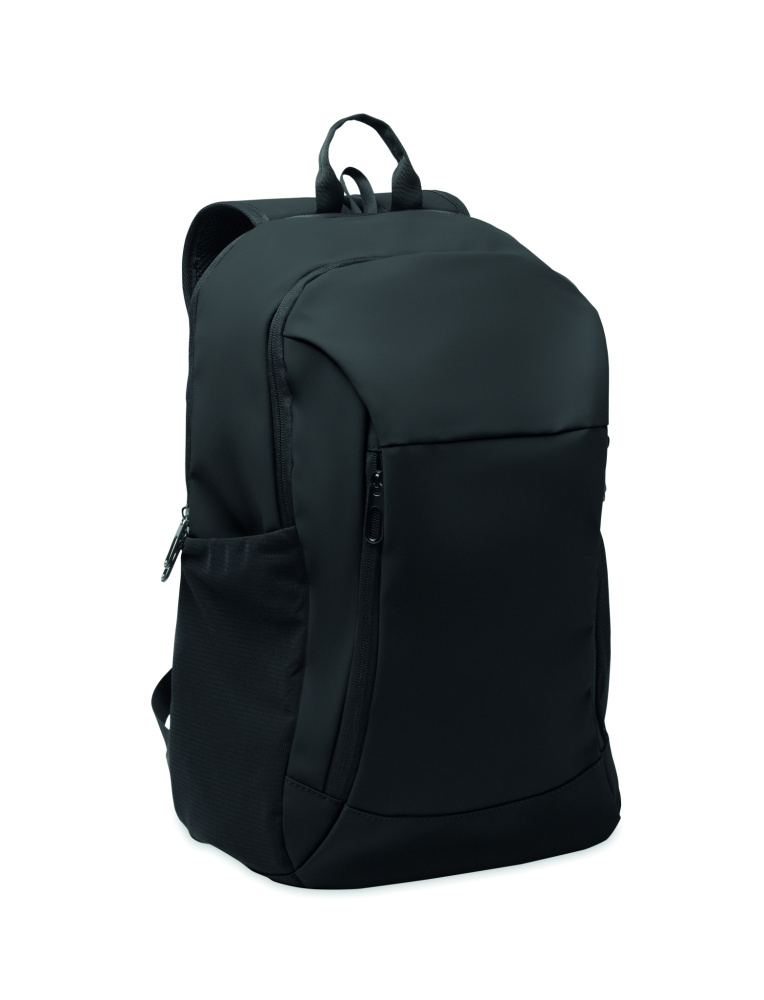 Logotrade promotional giveaway image of: 15" soft PU laptop backpack