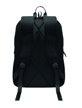 Logo trade promotional item photo of: 15" soft PU laptop backpack
