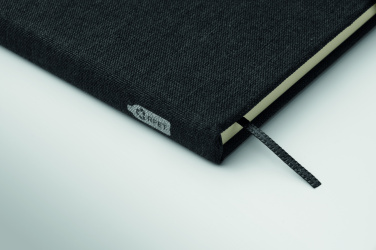 Logotrade promotional item picture of: A5 notebook with phone holder