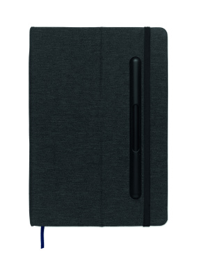 Logotrade corporate gift picture of: A5 notebook with phone holder