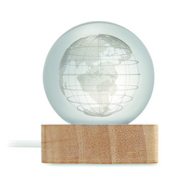 Logotrade corporate gifts photo of: LED globe glass ball