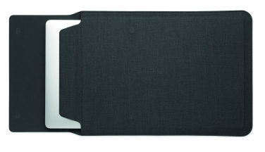 Logotrade promotional merchandise photo of: 16 inch felt laptop sleeve