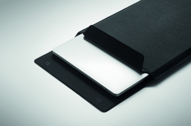 Logo trade business gift photo of: 16 inch felt laptop sleeve