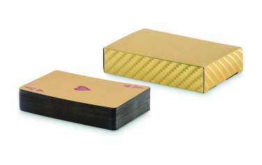 Logo trade advertising product photo of: Waterproof playing cards