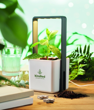 Logotrade corporate gifts photo of: Indoor garden with LED light