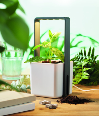 Logo trade promotional gifts picture of: Indoor garden with LED light