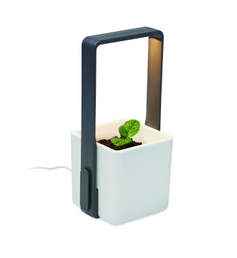 Logo trade promotional giveaway photo of: Indoor garden with LED light