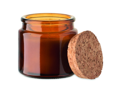 Logotrade advertising product image of: Plant based wax candle 70 gr