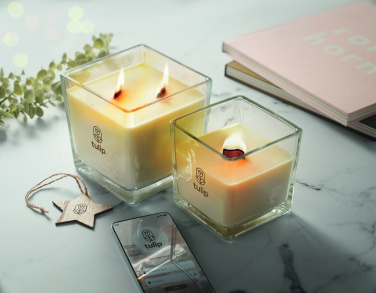 Logo trade advertising product photo of: Plant based wax candle 1300 gr