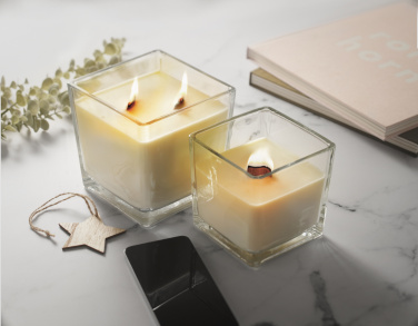 Logotrade advertising products photo of: Plant based wax candle 1300 gr