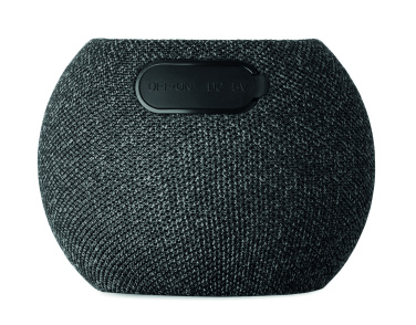 Logo trade corporate gifts picture of: 15W wireless charger speaker