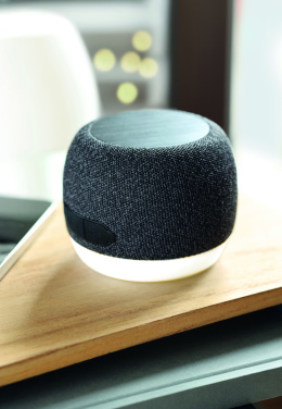 Logo trade advertising products image of: 15W wireless charger speaker