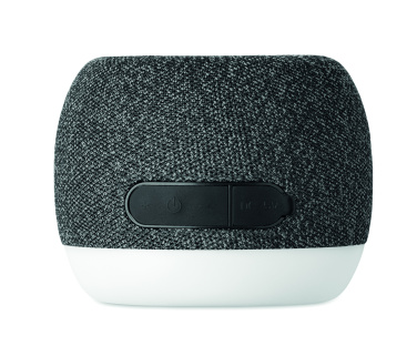 Logo trade advertising products picture of: 15W wireless charger speaker