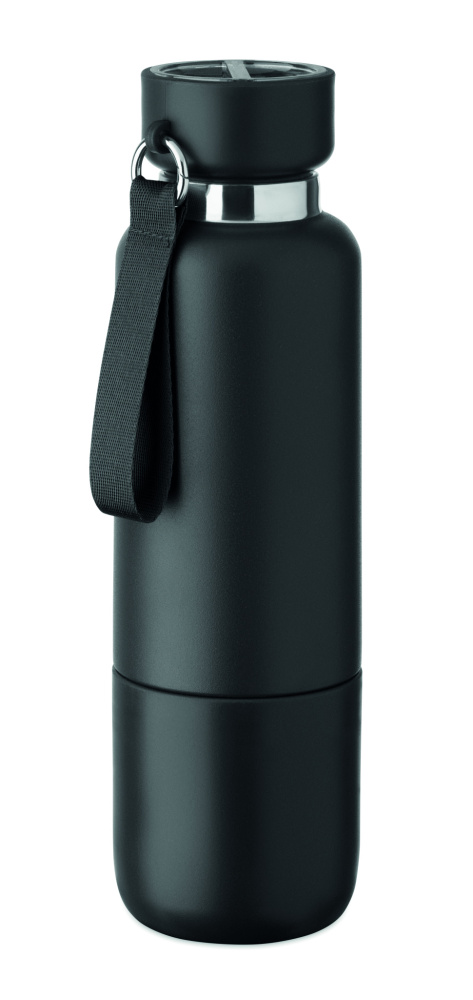 Logo trade promotional gift photo of: Double wall bottle 500ml