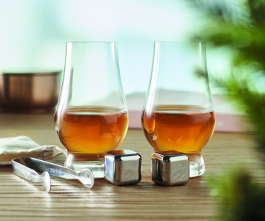 Logo trade promotional merchandise image of: Set of whisky tasting glasses