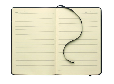 Logo trade corporate gifts image of: A5 notebook w/ integrated USB