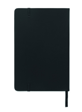 Logo trade advertising products picture of: A5 notebook w/ integrated USB