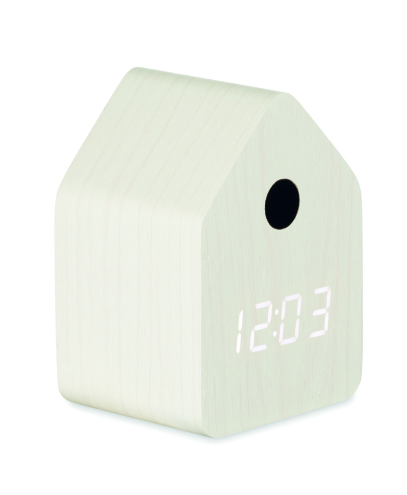Logotrade promotional giveaways photo of: MDF cuckoo alarm clock