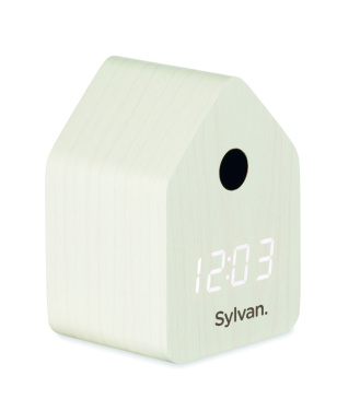 Logotrade business gifts photo of: MDF cuckoo alarm clock