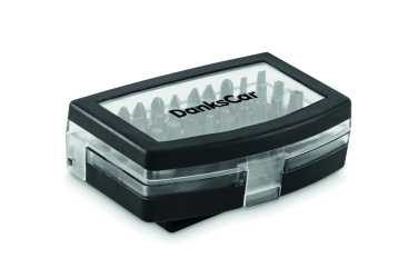 Logo trade promotional product photo of: 32 pcs screwdriver bit set