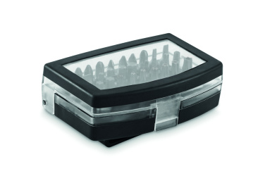 Logotrade advertising products photo of: 32 pcs screwdriver bit set