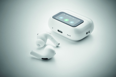 Logotrade promotional giveaway image of: ABS TWS earbuds