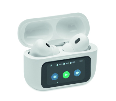 Logotrade promotional products photo of: ABS TWS earbuds