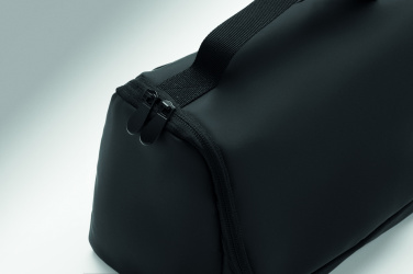 Logo trade business gifts image of: Cosmetic hanging bag in PU