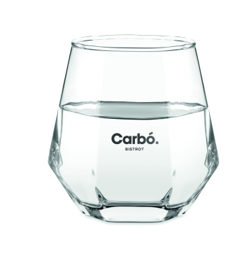 Logo trade corporate gifts image of: Short drink glass 300 ml
