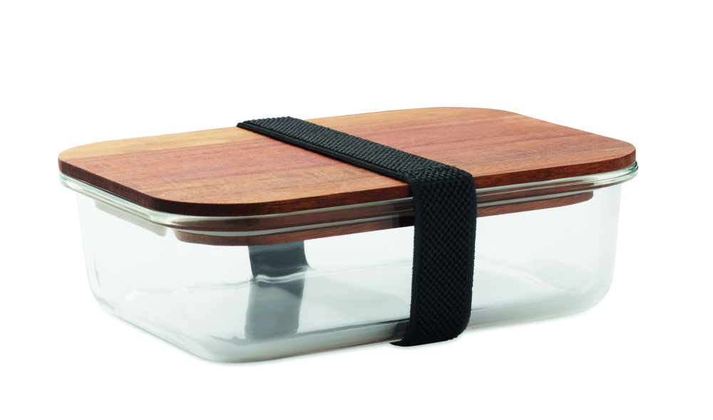 Logotrade promotional merchandise picture of: Glass lunch box 800ml