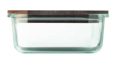Logotrade promotional merchandise image of: Glass lunch box 800ml